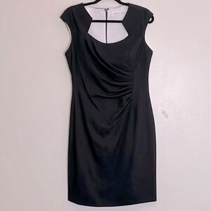 Guess shirred pencil dress size 10